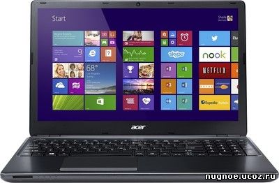 Acer V5WE2 Main : V5WE2 LA-9532P 