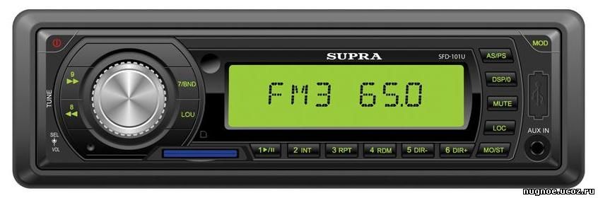 SUPRA SFD-101U Main : 1120-302332-02056