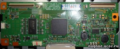 T-CON : LG.Philips LCD LC320W01-SLA1