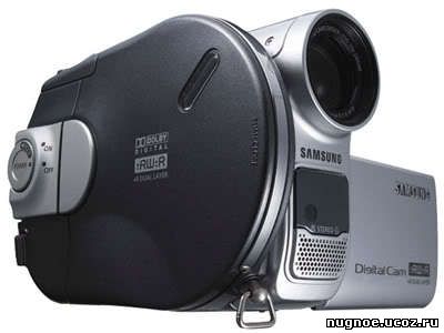 DVD Camcorder Samsung VP-DC161