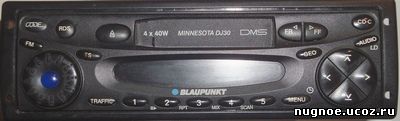 Blaupunkt Minnesota DJ30