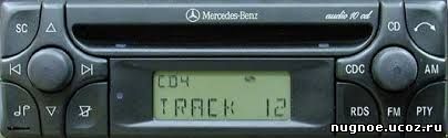 Mercedes-Benz audio 10 cd