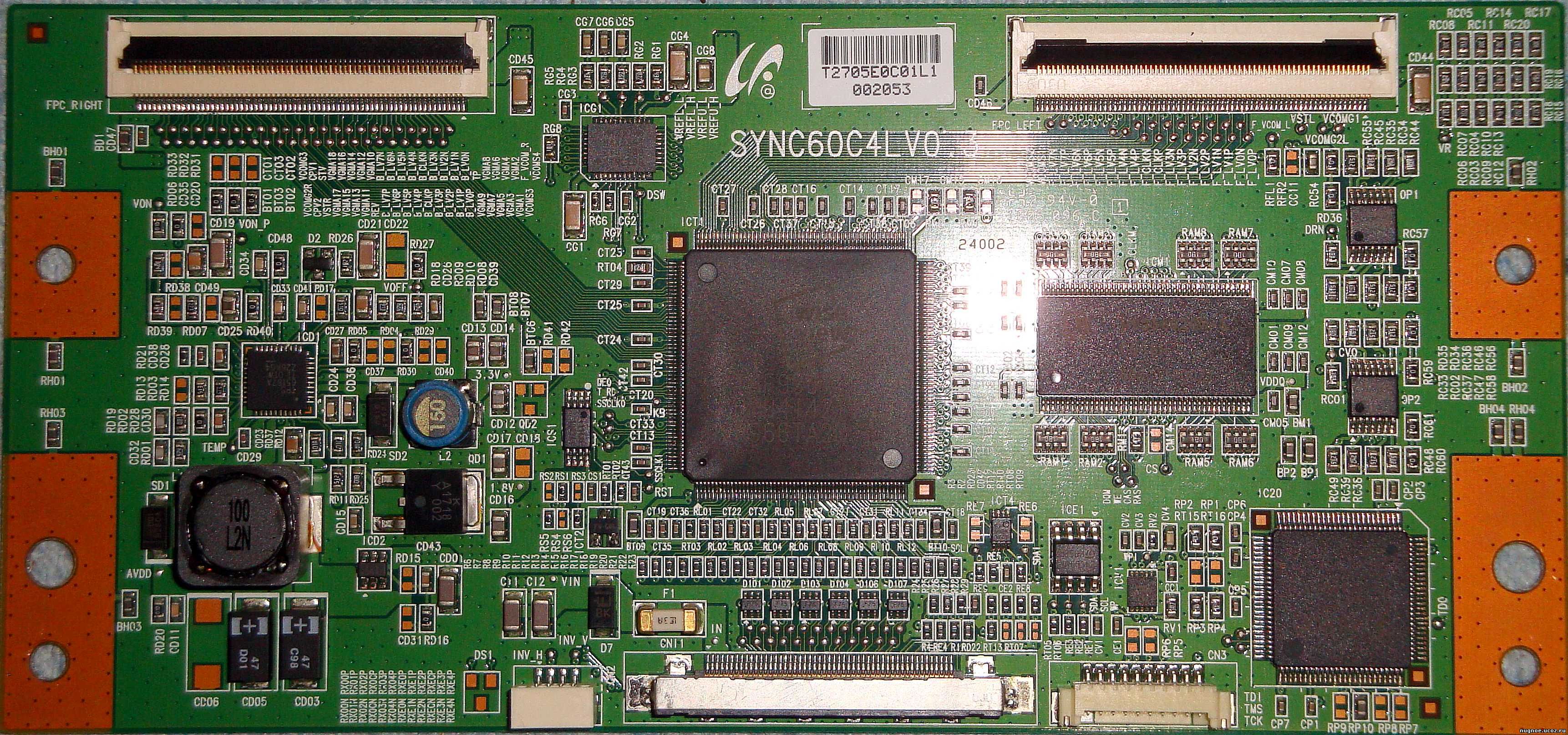 T-CON SYNC60C4LV0.3