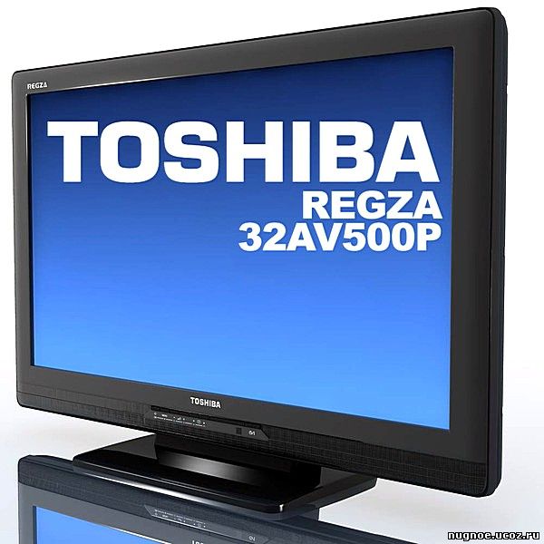TOSHIBA 32AV500P
