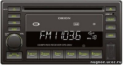 Orion CPD-280U Main : CMU423R-MB-V03