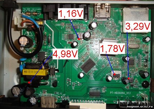 PT-HD2062A_V1.1 Dump SPI MD25Q32