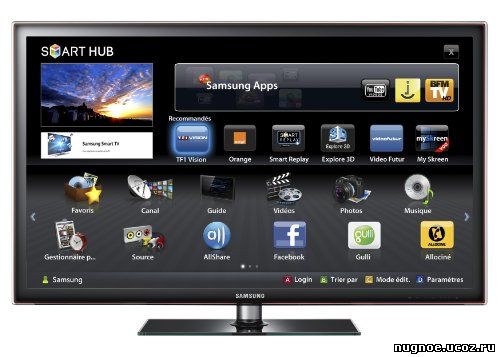 SAMSUNG UE32D5700RS Main : BN41-01660B