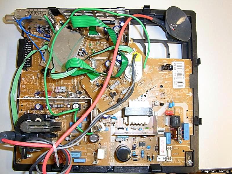GRUNDIG ELEGANCE 55 Flat MF 55-2502 TOP UOC + Eeprom