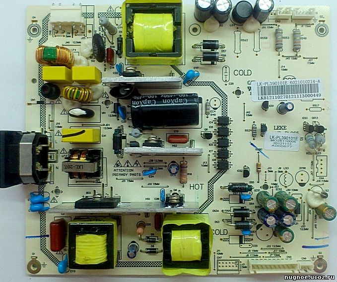 Supra stv lc39520fl схема блока питания