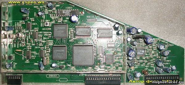 Nokia FX71E1 шасси FX