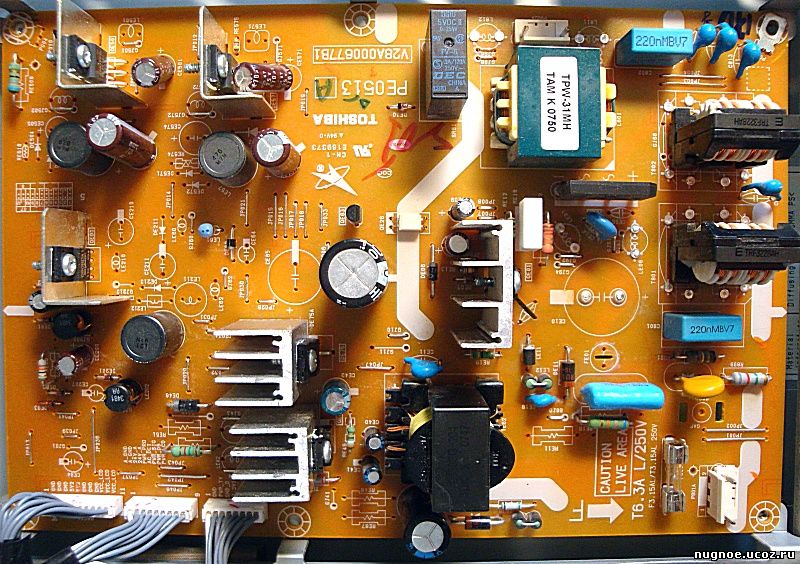 TOSHIBA 32AV500P