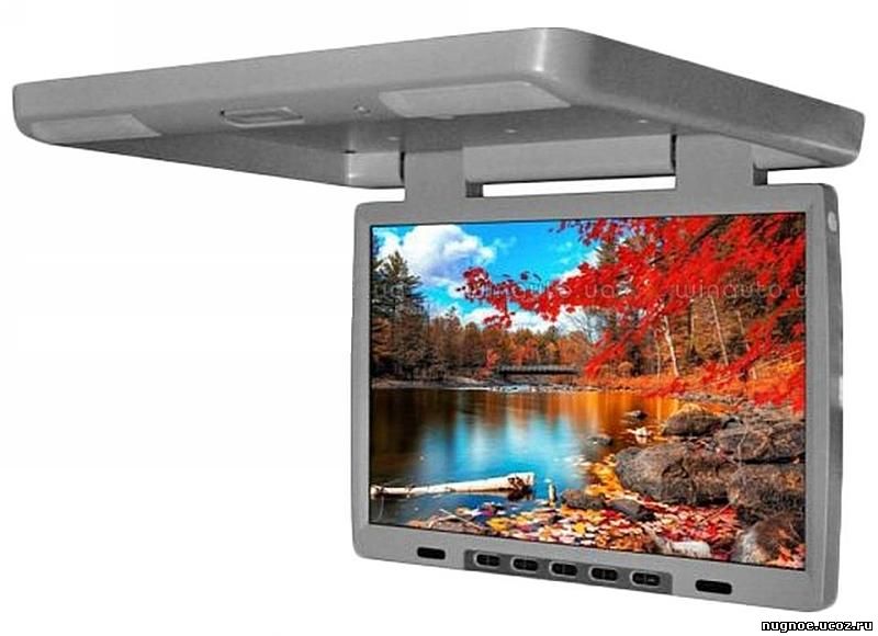 Потолочный монитор USB-SD-and-TV-tuner